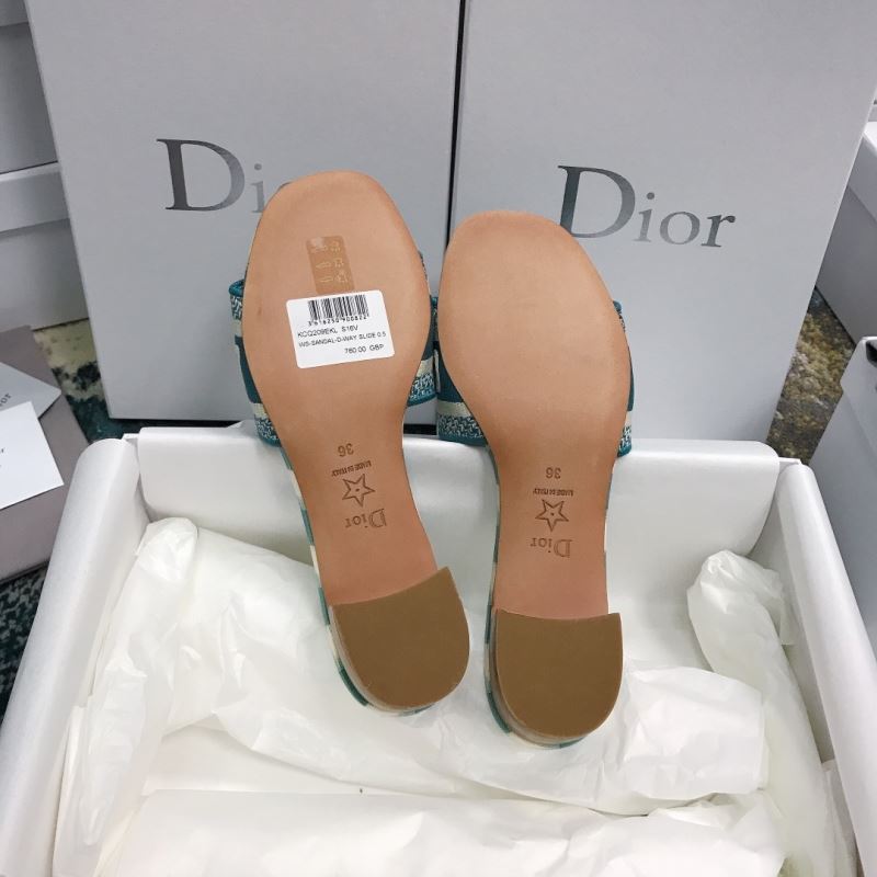 Christian Dior Slippers